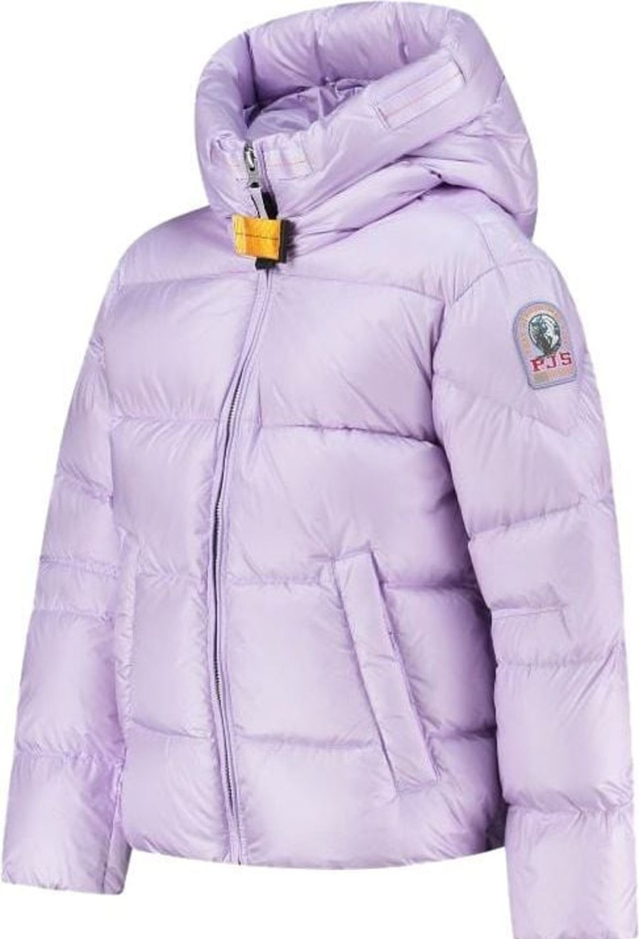 Kids Parajumpers Jassen | Parajumpers Tilly - Girl Paars