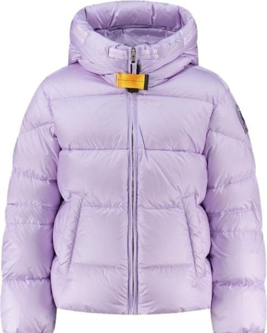 Kids Parajumpers Jassen | Parajumpers Tilly - Girl Paars