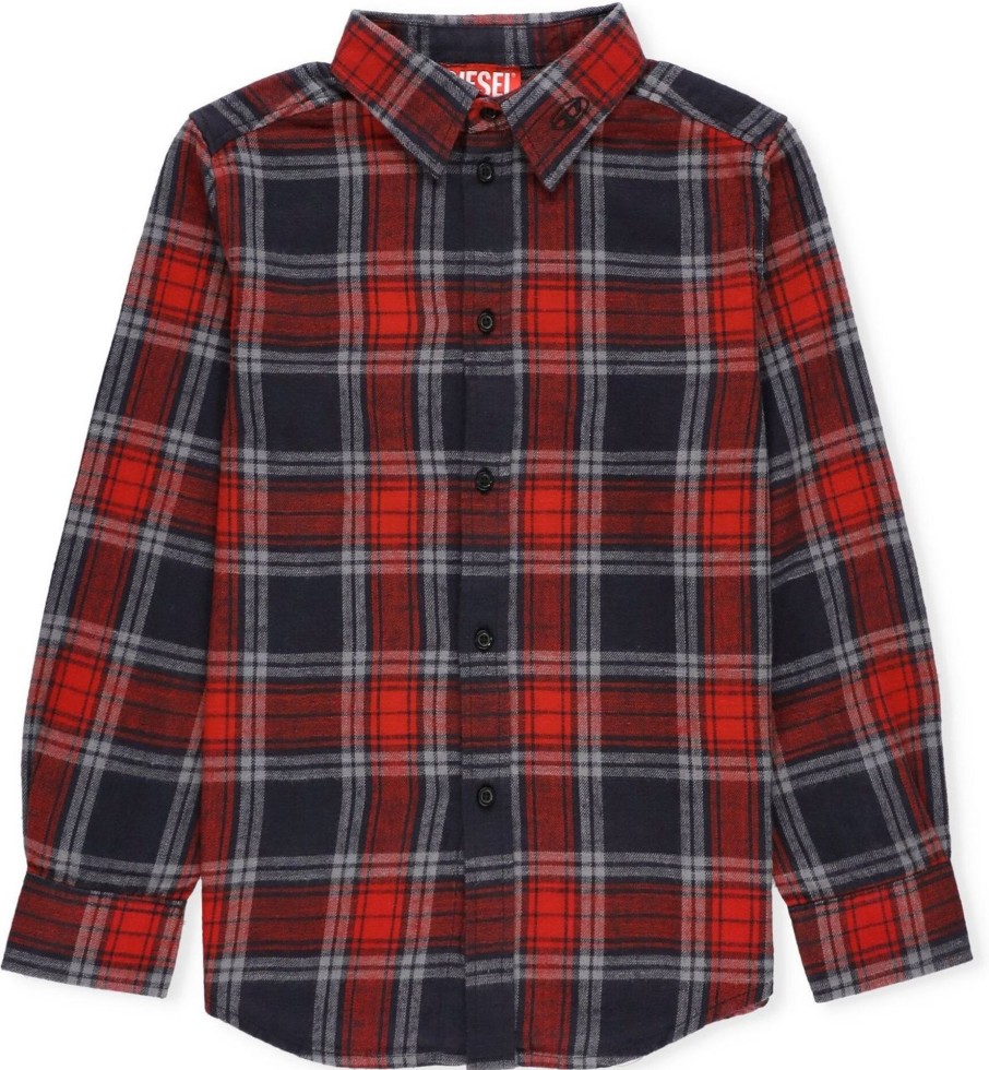 Kids Diesel Overhemden | Diesel Shirts Multicolour Multicolour Divers