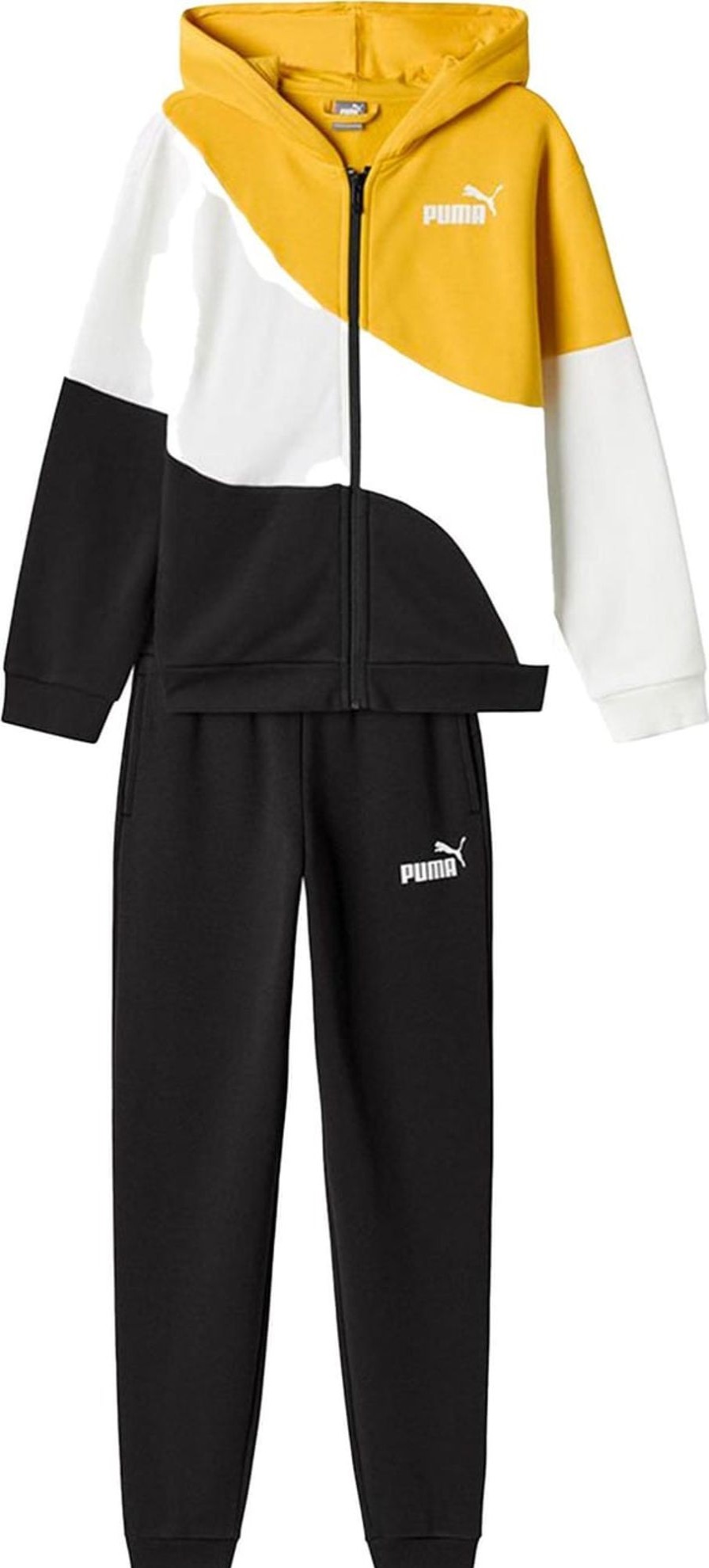 Kids Puma Sets | Puma Power Hooded Sweat Suit Divers