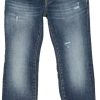 Kids Dsquared2 Broeken | Dsquared2 Dsquared Jeans Stretch Sfumato Male Blauw