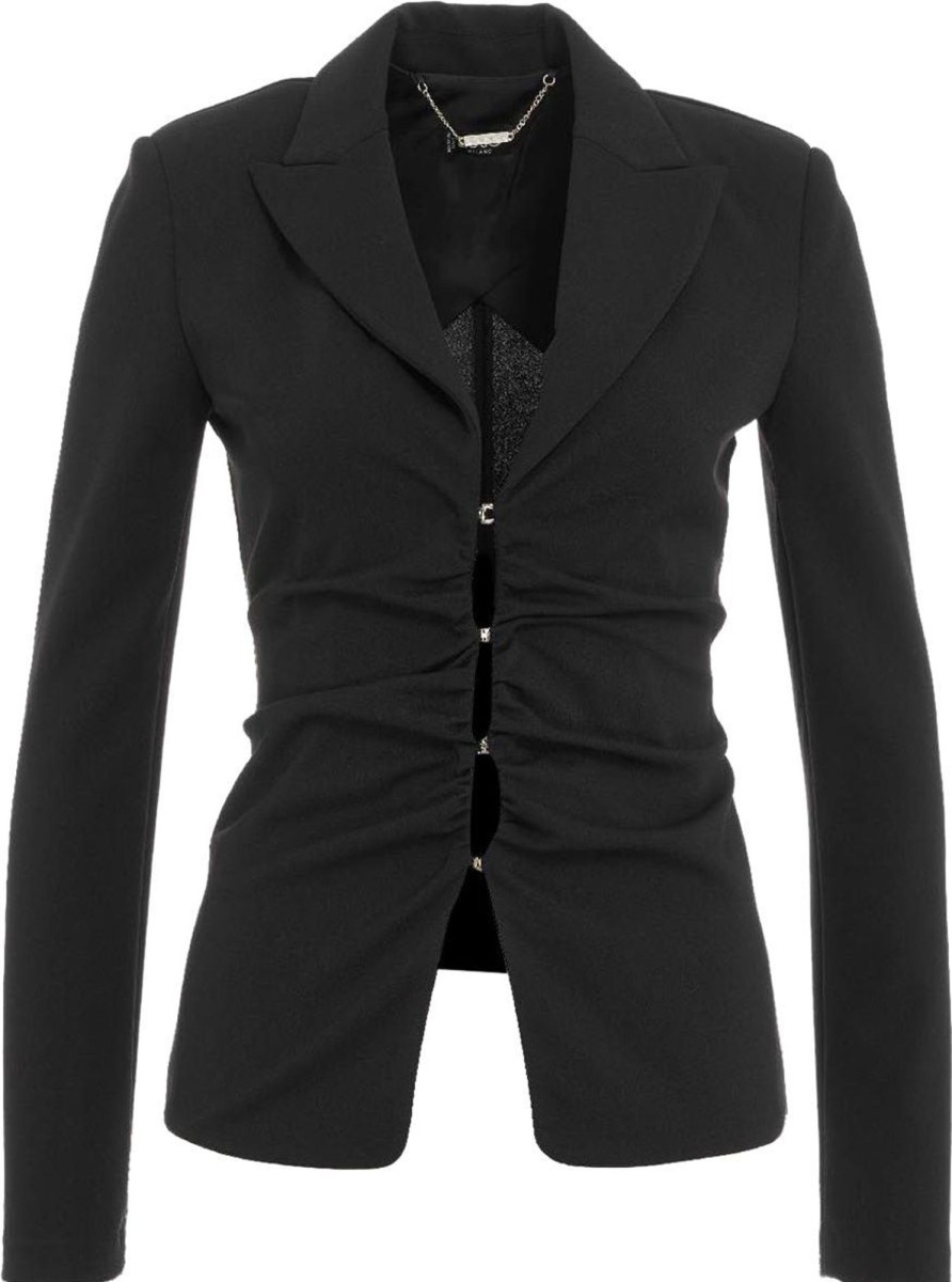 Dames Liu Jo | Liu Jo Blazer Zwart