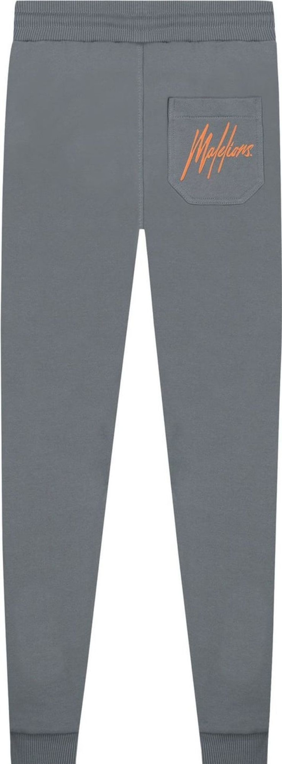 Kids Malelions Broeken | Malelions Sport Coach Trackpants - Matt Grey/ Grijs