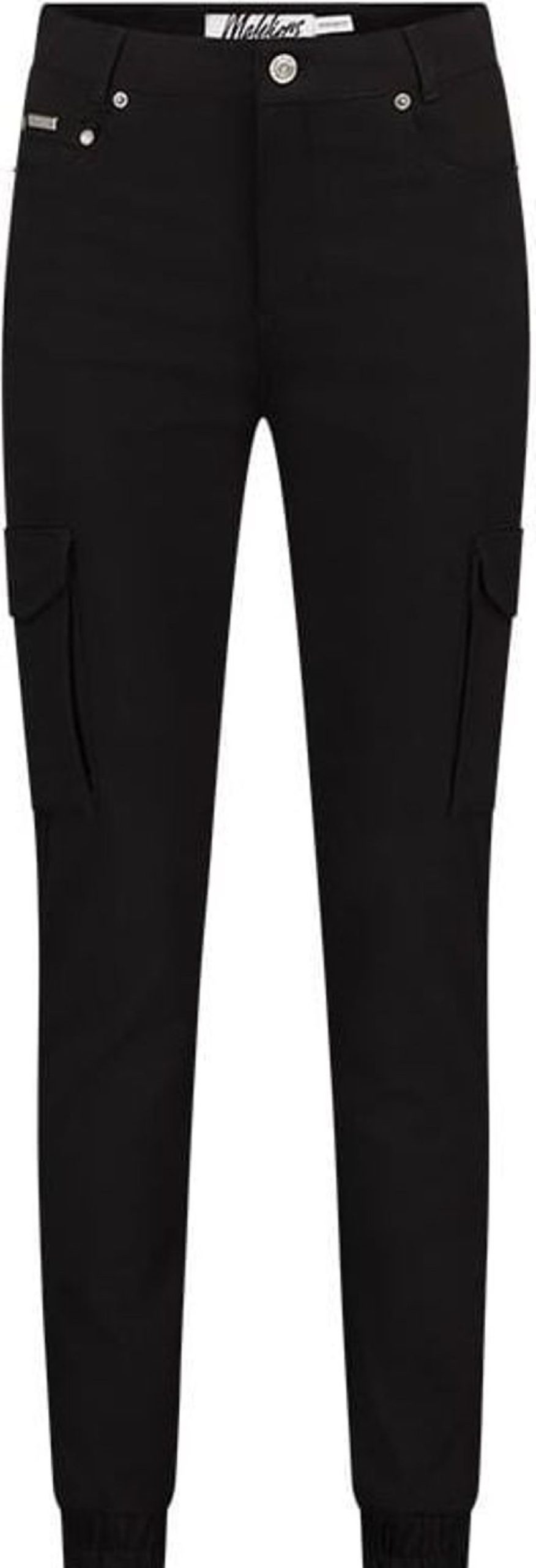 Dames Malelions | Malelions Cargo Pants - Black Zwart