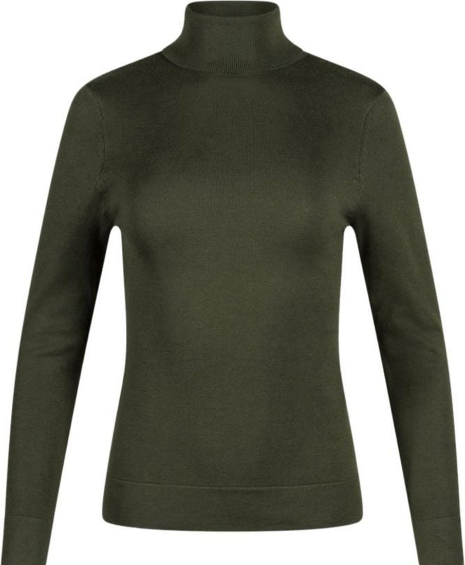 Dames Radical | Radical Knitwear Dorotea | Army Green Groen