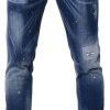 Heren My Brand | My Brand Mb Skinny Blue Jeans Multi Color Blauw