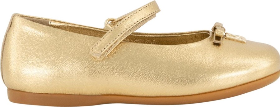 Kids Dolce & Gabbana Schoenen | Dolce & Gabbana Dolce & Gabbana Kinder Meisjes Schoenen Zilver Metallic