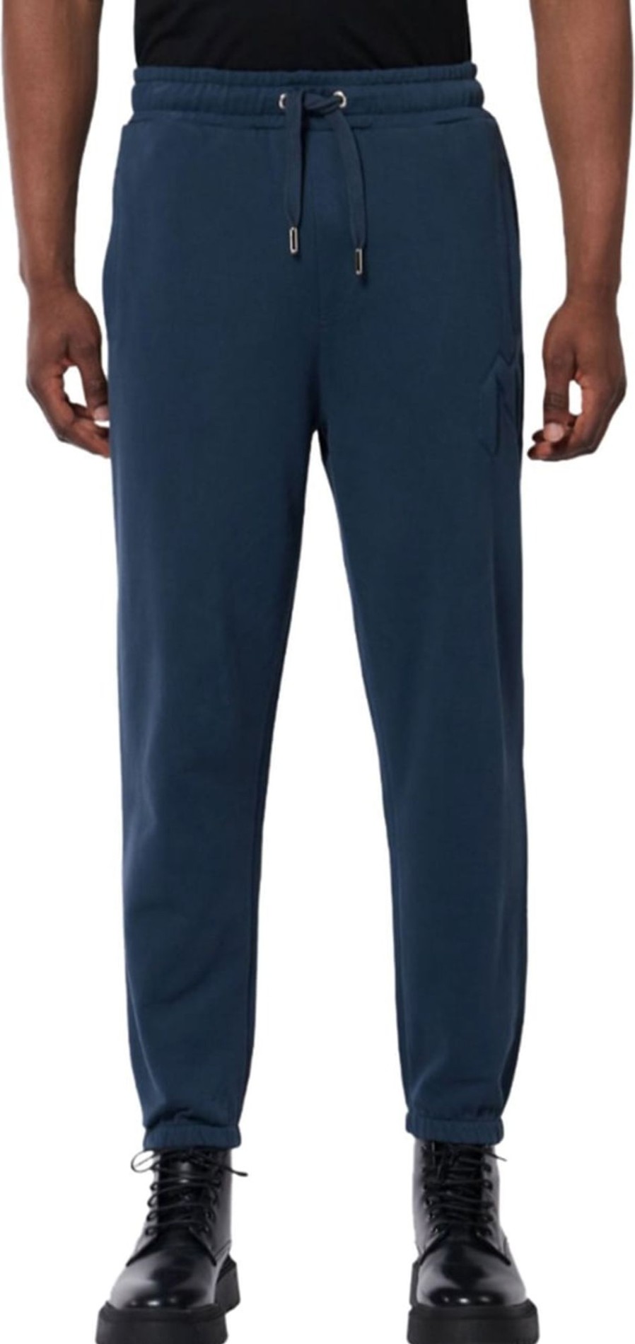 Heren My Brand | My Brand Padded Stitch M Pant Blauw