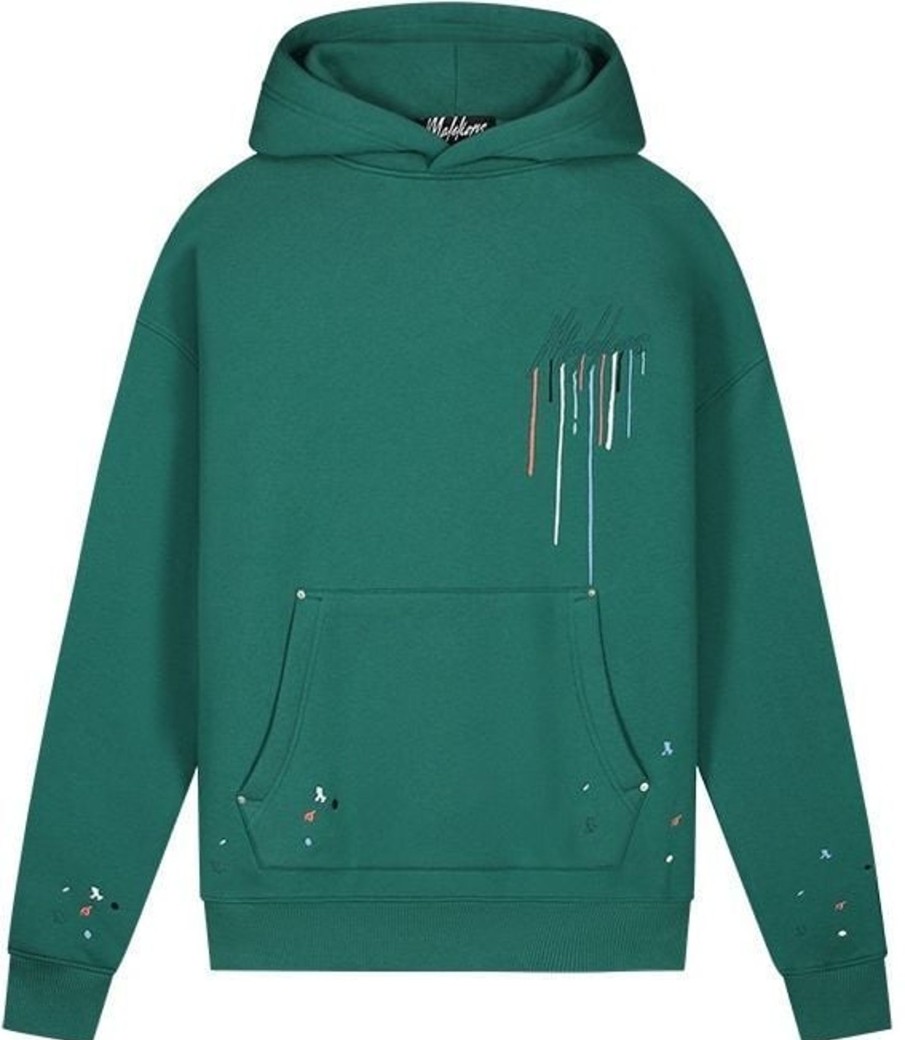 Heren Malelions | Malelions Men Painter Hoodie Blauw