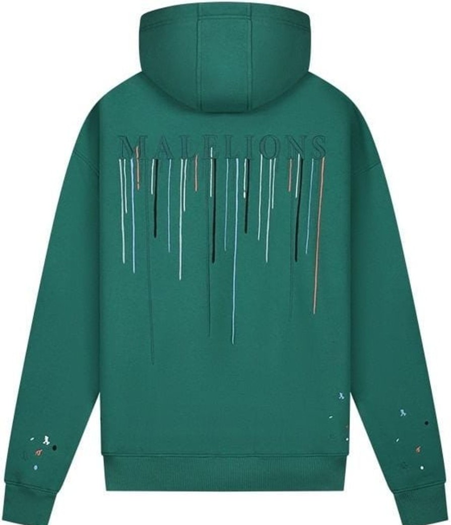 Heren Malelions | Malelions Men Painter Hoodie Blauw