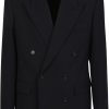 Heren Balenciaga | Balenciaga Balenciaga Black Blazers Zwart