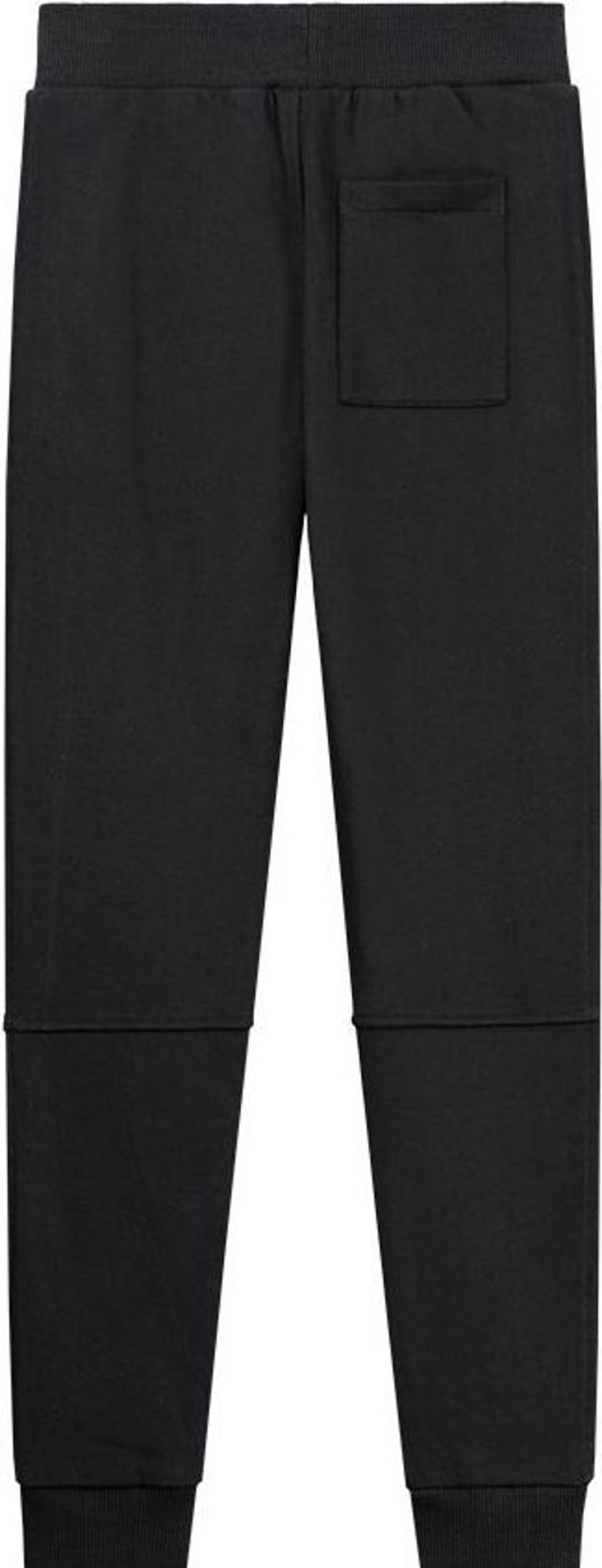 Kids Malelions Broeken | Malelions Signature Trackpants - Black Zwart