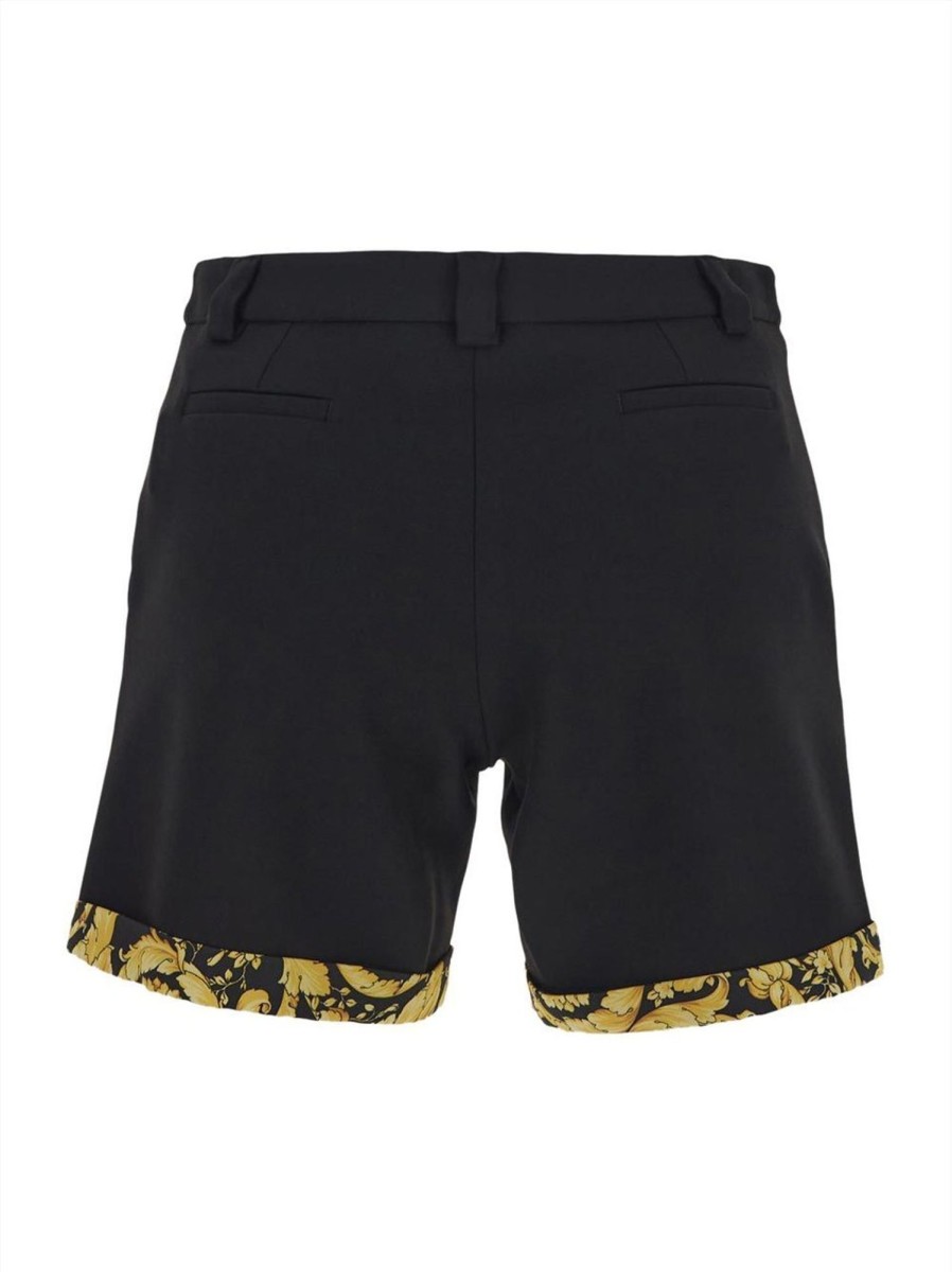 Kids Versace Shorts | Versace Cady Shorts Zwart